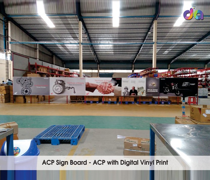 ACP Sign Board | dharshan adss | led cup letters | metal letters | name plates | sign board manufacturer in Chennai