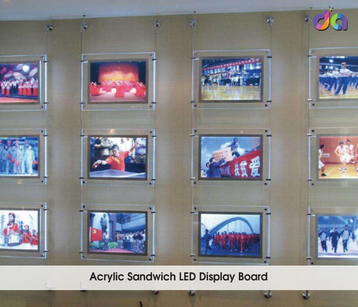 Acrylic Display Boards | ACP Sign Board | dharshan adss | led cup letters | metal letters | name plates | sign board manufacturer in Chennai