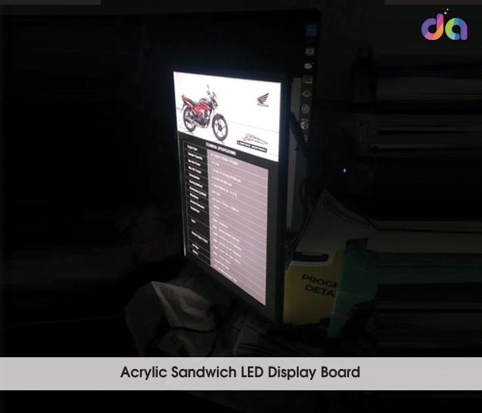 Acrylic Display Boards | ACP Sign Board | dharshan adss | led cup letters | metal letters | name plates | sign board manufacturer in Chennai