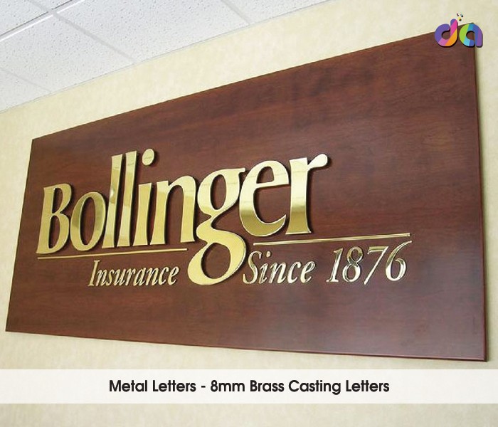 BRASS ETCHING PLATE | ACP Sign Board | dharshan adss | led cup letters | metal letters | name plates | sign board manufacturer in Chennai