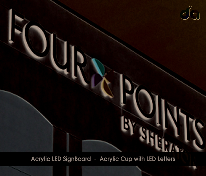 Acrylic Letters | Acrylic Display Boards | ACP Sign Board | dharshan adss | led cup letters | metal letters | name plates | sign board manufacturer in Chennai