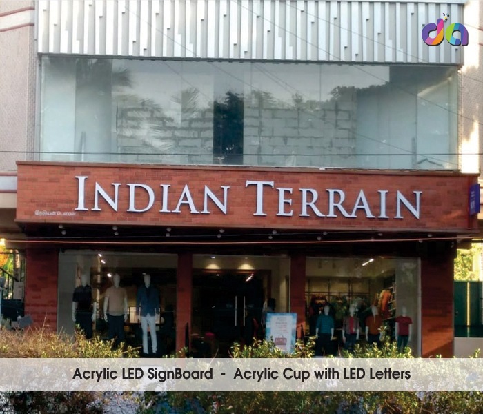 Acrylic Letters | Acrylic Display Boards | ACP Sign Board | dharshan adss | led cup letters | metal letters | name plates | sign board manufacturer in Chennai