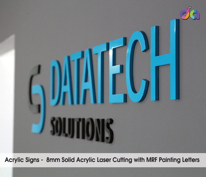 Acrylic Letters | Acrylic Signboard Boards | ACP Sign Board | dharshan adss | led cup letters | metal letters | name plates | sign board manufacturer in Chennai