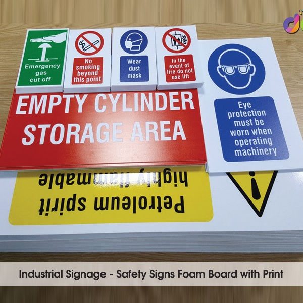 Industrial Signage | ACP Sign Board | dharshan adss | led cup letters | metal letters | name plates | sign board manufacturer in Chennai