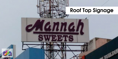 RoofTop Signage