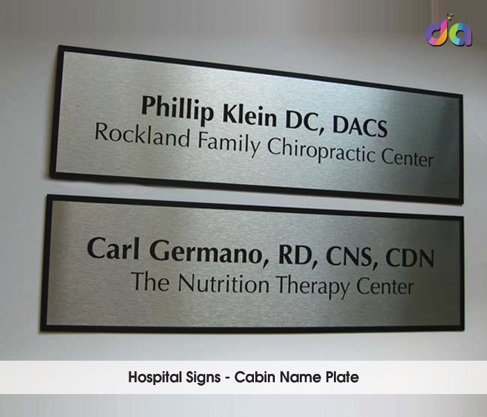 A4 Hospital Signage School Office ShowPoint Sign Frame