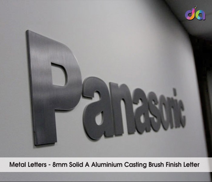 Aluminium-Metal-Letters | ACP Sign Board | dharshan adss | led cup letters | metal letters | name plates | sign board manufacturer in Chennai