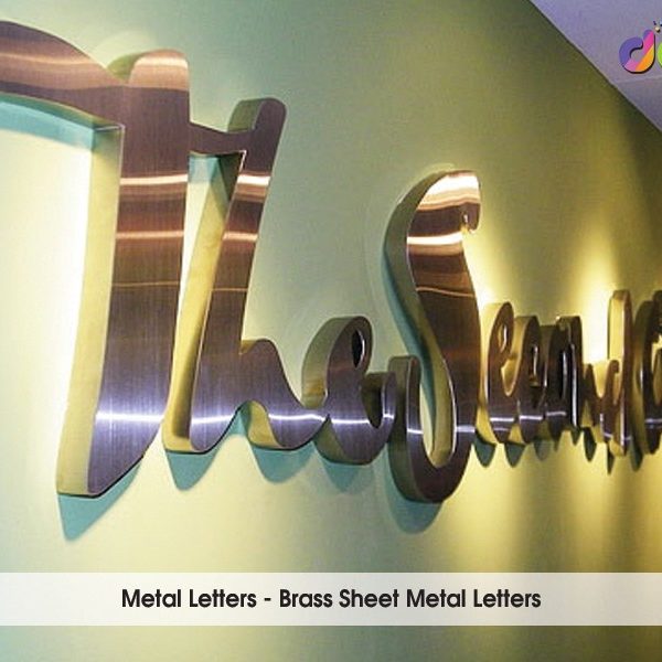 BRASS ETCHING PLATE | ACP Sign Board | dharshan adss | led cup letters | metal letters | name plates | sign board manufacturer in Chennai