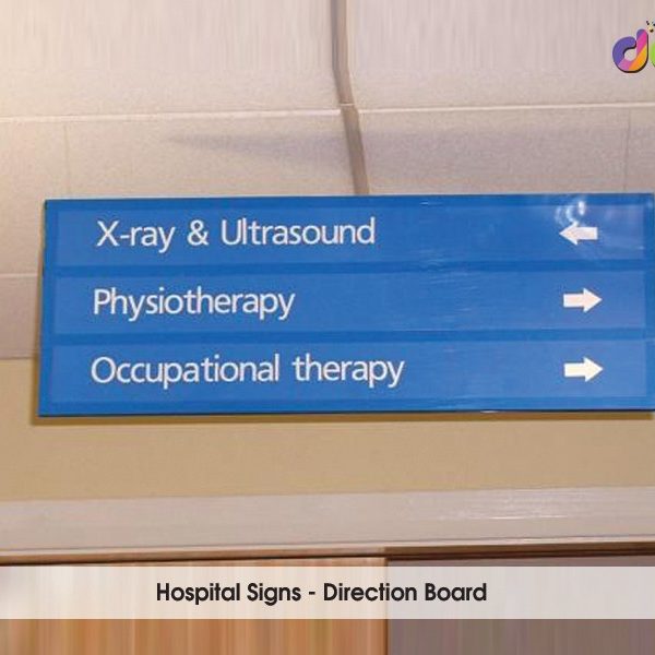 Hospital Signage | Hospital Sign | ACP Sign Board | dharshan adss | led cup letters | metal letters | name plates | sign board manufacturer in Chennai