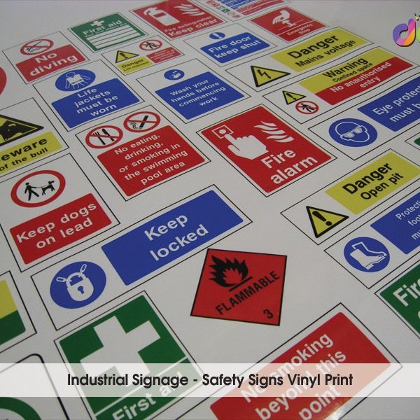 Industrial Signage | ACP Sign Board | dharshan adss | led cup letters | metal letters | name plates | sign board manufacturer in Chennai